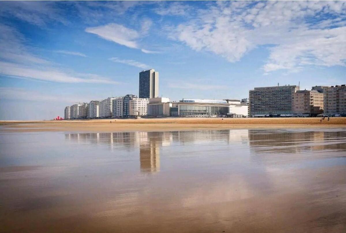 אוסטנדה Centrally Located Apartment Close To The Beach מראה חיצוני תמונה
