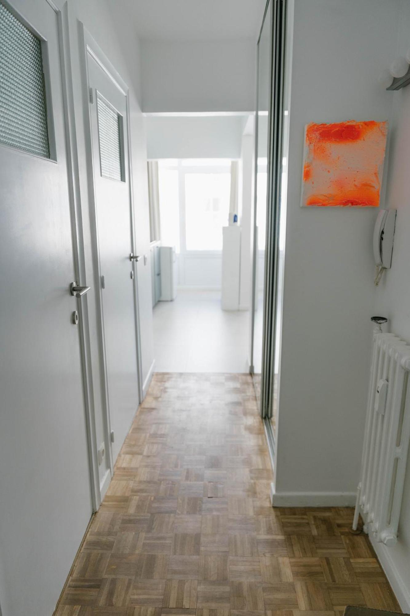 אוסטנדה Centrally Located Apartment Close To The Beach מראה חיצוני תמונה